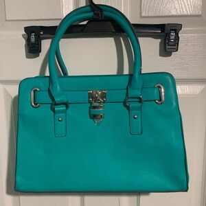 Charming Charlie Turquoise Shoulder Bag
